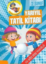 Atom Karınca Yayınları 2. Sınıf Yarıyıl Tatil Kitabı - Atom Karınca Yayınları
