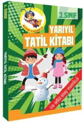 Atom Karınca Yayınları 3. Sınıf Atom Karınca Yarıyıl Tatil Kitabı - Atom Karınca Yayınları