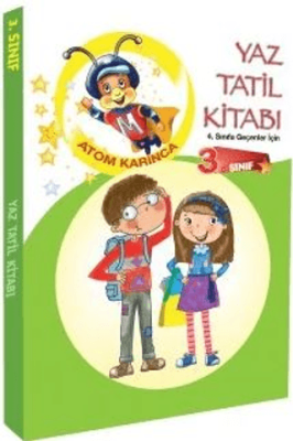 Atom Karınca Yayınları 3. Sınıf Atom Karınca Yaz Tatil Kitabı - 1