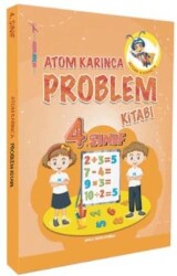 Atom Karınca Yayınları 4. Sınıf Atom Karınca Problem Kitabı - Atom Karınca Yayınları