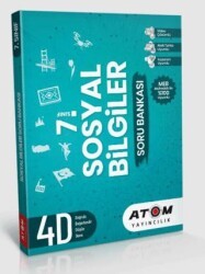Atom Yayıncılık 7. Sınıf Sosyal Bilgiler Soru Bankası - Atom Yayıncılık