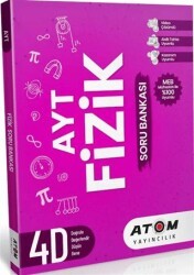 Atom Yayıncılık AYT Fizik Soru Bankası - Atom Yayıncılık