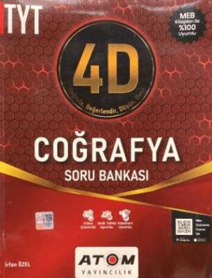 Atom Yayıncılık TYT Coğrafya Soru Bankası - 1