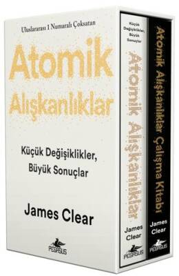 Atomik Alışkanlıklar Kutulu Özel Set - 1