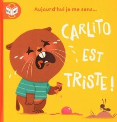 Aujourd`hui Je Me Sens...: Carlito Est Triste - Heureux - Yoyo Books