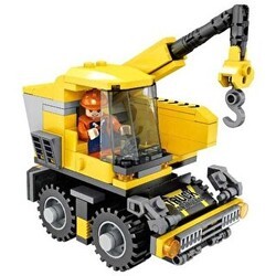 Ausini İnşaat Seti 206 Parça - Ausini