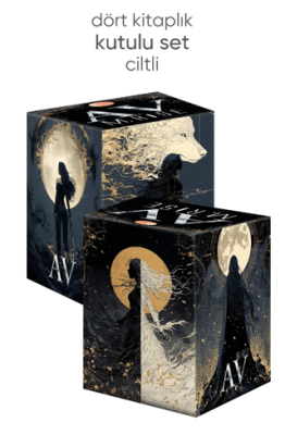 Av Serisi Kutulu Set 4 Kitap - 1