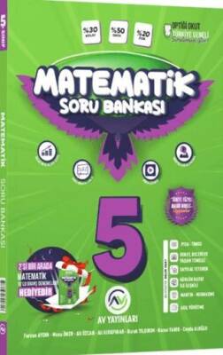 AV Yayınları 5. Sınıf Matematik Soru Bankası - 1