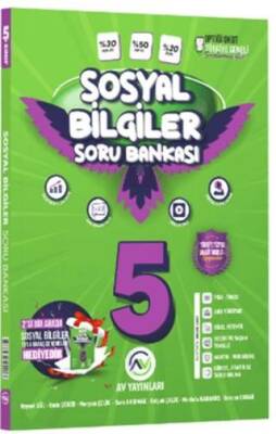 AV Yayınları 5. Sınıf Sosyal Bilgiler Soru Bankası - 1