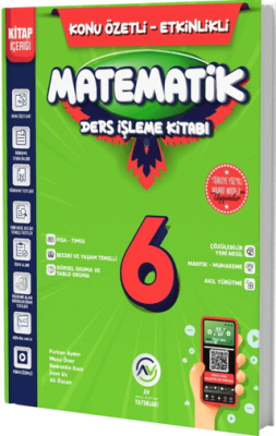AV Yayınları 6. Sınıf Matematik Ders İşleme Kitabı - 1