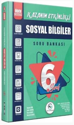 AV Yayınları 6. Sınıf Sosyal Bilgiler Kazanım Etkinlikli Soru Bankası - 1