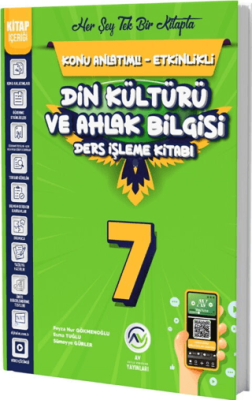 AV Yayınları 7. Sınıf Din Kültürü ve Ahlak Bilgisi Ders İşleme Kitabı - 1