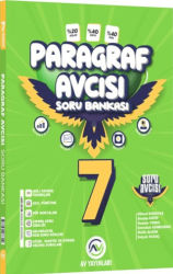 AV Yayınları 7. Sınıf Paragraf Soru Avcısı Soru Bankası - 1