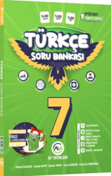 AV Yayınları 7. Sınıf Türkçe Soru Bankası - 1