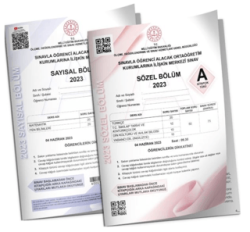 AV Yayınları 8. Sınıf AV LGS Tıpkı Basım 2023 Çıkmış Soru Denemesi SAY-SÖZ - AV Yayınları