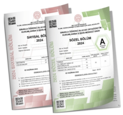 AV Yayınları 8. Sınıf AV LGS Tıpkı Basım 2024 Çıkmış Soru Denemesi SAY-SÖZ - AV Yayınları