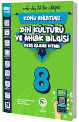 AV Yayınları 8. Sınıf Din Kültürü ve Ahlak Bilgisi Ders İşleme Kitabı - AV Yayınları