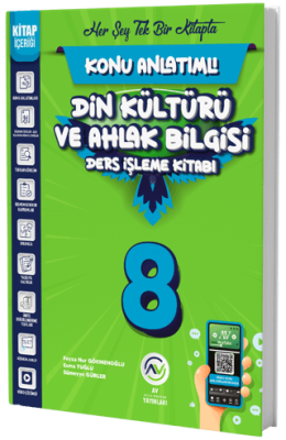AV Yayınları 8. Sınıf Din Kültürü ve Ahlak Bilgisi Ders İşleme Kitabı - 1