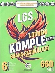 AV Yayınları 8. Sınıf LGS 1. Dönem Komple Branş Fasikülleri - 1