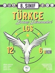 AV Yayınları 8. Sınıf LGS Türkçe 12 li Branş Deneme - 1