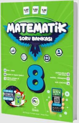 AV Yayınları 8. Sınıf Matematik Soru Bankası - 1