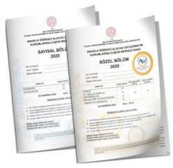 AV Yayınları 8. Sınıf AV LGS Tıpkı Basım 2020 Deneme SAY-SÖZ - AV Yayınları