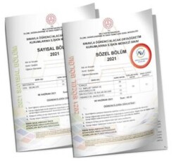 AV Yayınları 8. Sınıf AV LGS Tıpkı Basım 2021 Deneme SAY-SÖZ - AV Yayınları