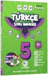 AV Yayınları Av Yayınları 5. Sınıf Türkçe Soru Bankası - AV Yayınları