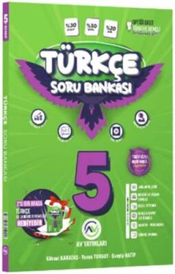 AV Yayınları Av Yayınları 5. Sınıf Türkçe Soru Bankası - 1