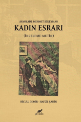Avanzade Mehmet Süleyman Kadın Esrarı İnceleme-Metin - 1