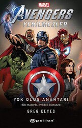 Avengers Yok Oluş Anahtarı - Epsilon Yayınevi