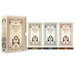 Avesta Kahverengi, Gri, Kırmızı Renk - Avesta Yayınları