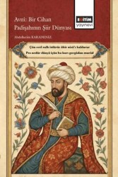 Avni: Bir Cihan Padişahının Şiir Dünyası - Eğitim Yayınevi - Bilimsel Eserler
