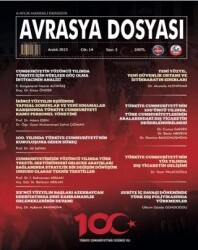 Avrasya Dosyası Sayı: 14-2 - ASAM Yayınları