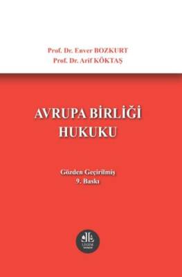 Avrupa Birliği Hukuku - 1