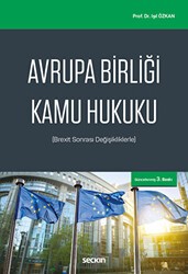 Avrupa Birliği Kamu Hukuku - Seçkin Yayıncılık