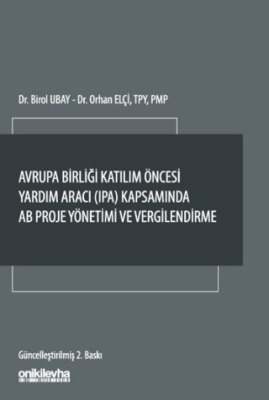 Avrupa Birliği Katılım Öncesi Yardım Aracı IPA Kapsamında AB Proje Yönetimi ve Vergilendirme - 1