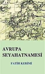 Avrupa Seyahatnamesi - Çağrı Yayınları