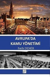 Avrupa’da Kamu Yönetimi - Gazi Kitabevi