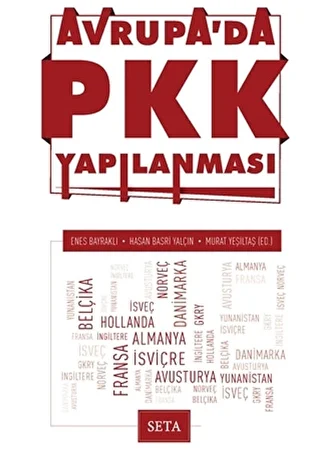 Avrupa`da PKK Yapılanması