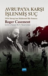 Avrupa`ya Karşı İşlenmiş Suç - Nobel Akademik Yayıncılık