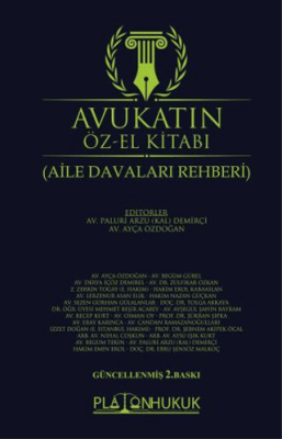 Avukatın Öz El Kitabı - 1