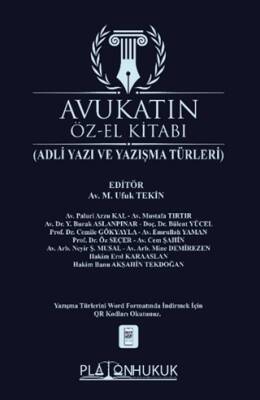 Avukatın Öz-El Kitabı - 1