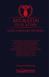 Avukatın Öz El Kitabı Ceza Davaları Rehberi - Platon Hukuk