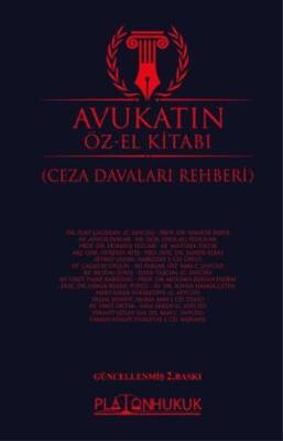 Avukatın Öz El Kitabı Ceza Davaları Rehberi - 1