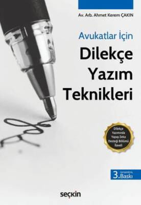 Avukatlar İçin Dilekçe Yazım Teknikleri - 1