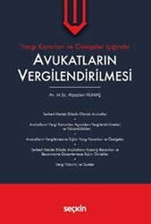 Avukatların Vergilendirilmesi - Seçkin Yayıncılık