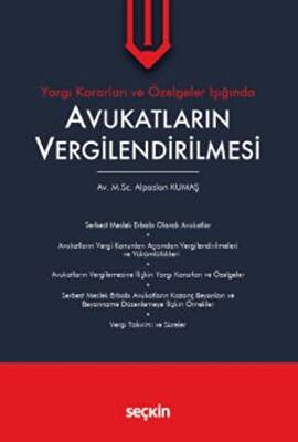 Avukatların Vergilendirilmesi - 1