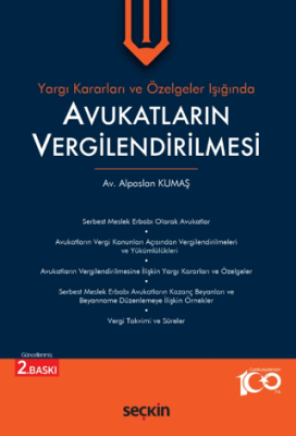 Avukatların Vergilendirilmesi - 1