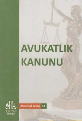 Avukatlık Kanunu - 1